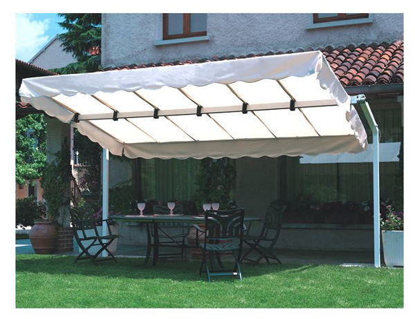 Picture of Aluminum 8 x 12 ft. Freestanding Awning - FIM T12